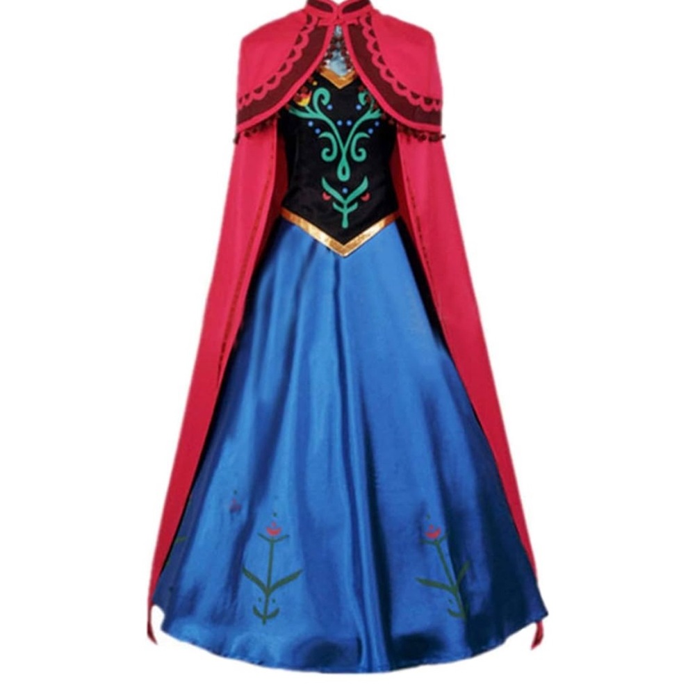 Adult Frozen Anna Costume